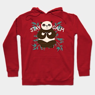 Yoga Panda Hoodie